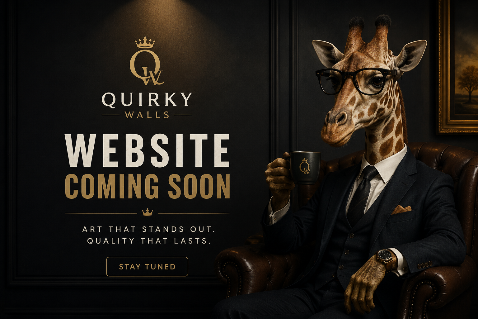Quirky Walls Coming Soon
